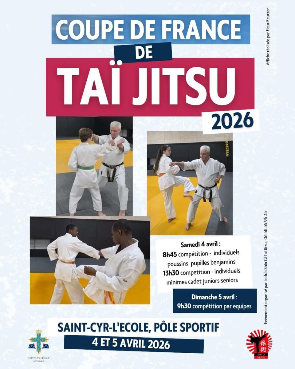 Coupe de France Taï-Jitsu 2026