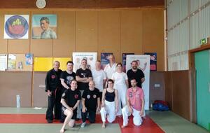 Stage d'initiation au Kyusho