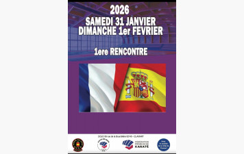 Compétition France-Espagne Taï-Jitsu