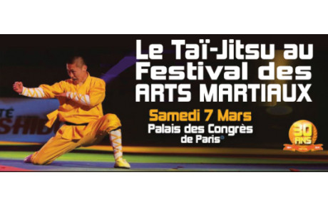 Le Taï-Jitsu au 30e Festival des Arts Martiaux
