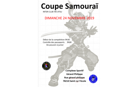 Coupe Samouraï 2019