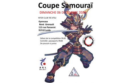 Coupe Samouraï 06 décembre 2020