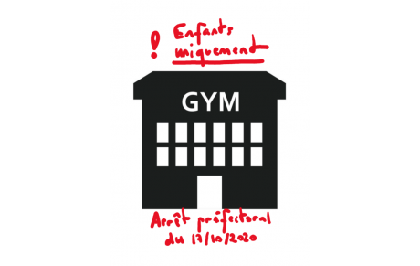 COVID-19 : accès restreint aux enfants du gymnase