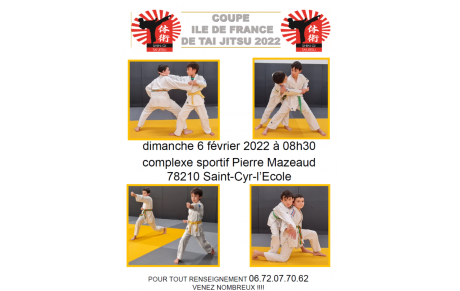 Coupe Ile de France 2022