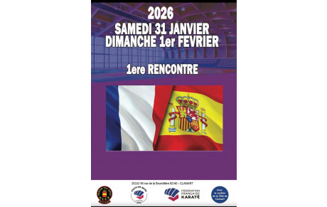 Compétition France-Espagne Taï-Jitsu